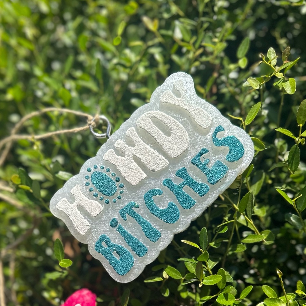 Handmade car freshie⭐️